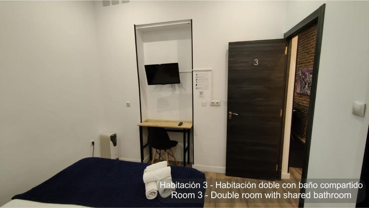 Chueca Rooms Madrid Exterior foto