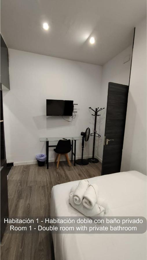Chueca Rooms Madrid Exterior foto